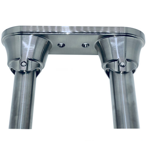 ARISTA Dual 72" Adjustable Curved Fixed Shower Curtain Rod & Reviews